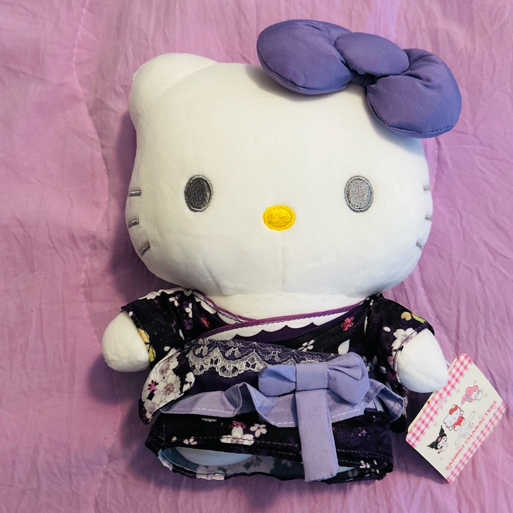 Hello Kitty Sakura Plush